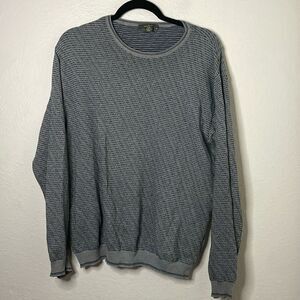 Ermenegildo Zegna Men's Crew Neck Sweater Sz Medium pattern